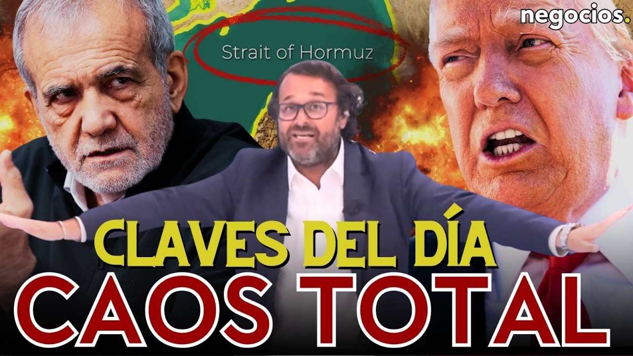 Claves del d&iacute;a: Caos total en Ormuz, petr&oacute;leo arriba, Orban fuera y Von der Leyen euf&oacute;rica