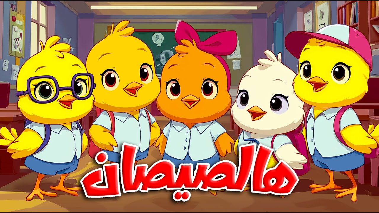 أغنية يا صيصاني ومجموعة من أغاني الحيوانات - قناة سوبر لوكا بالعربي #اغاني_اطفال #اطفال #بيبي #كرتون
