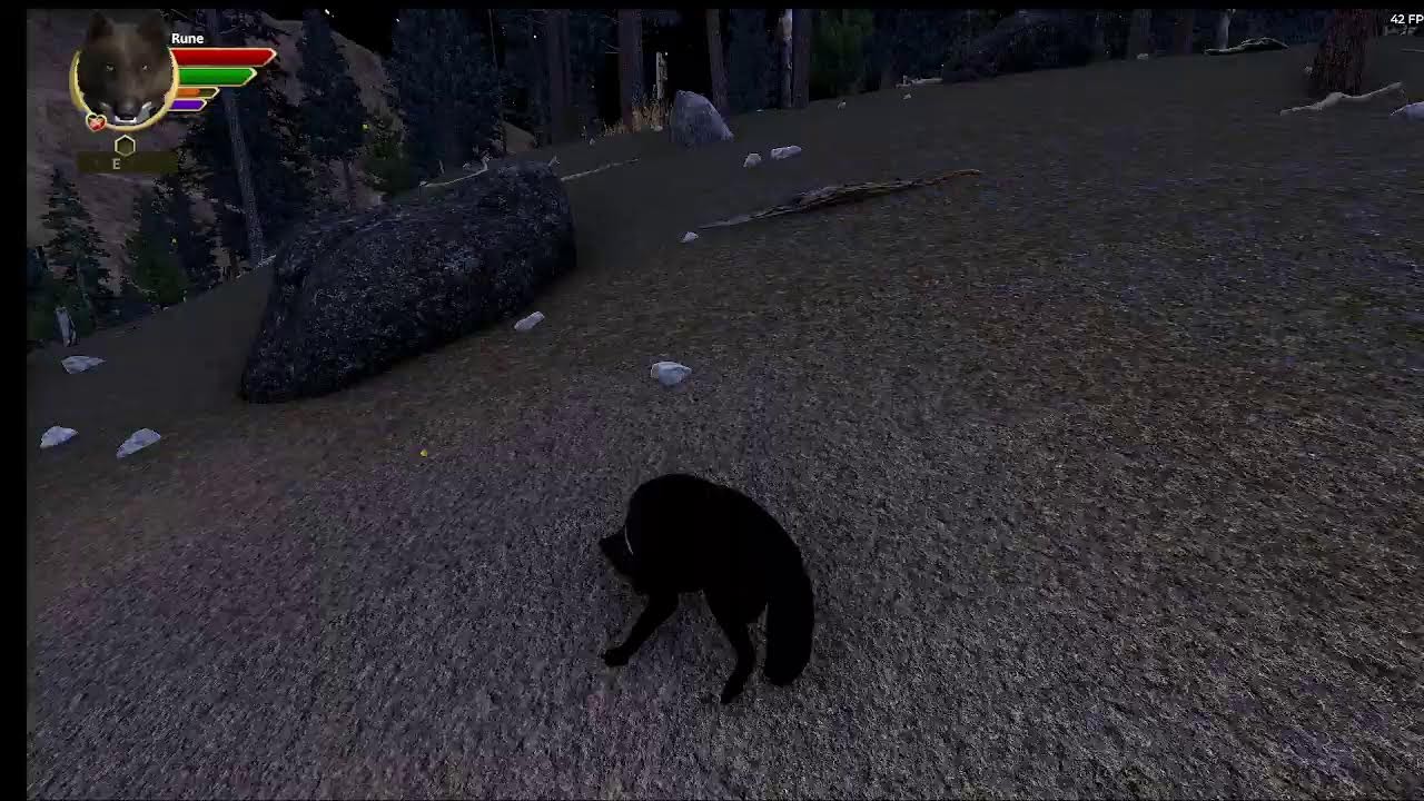 (WOLF QUEST AE) The Autumn Leaf Pack - Episode one - a new story.