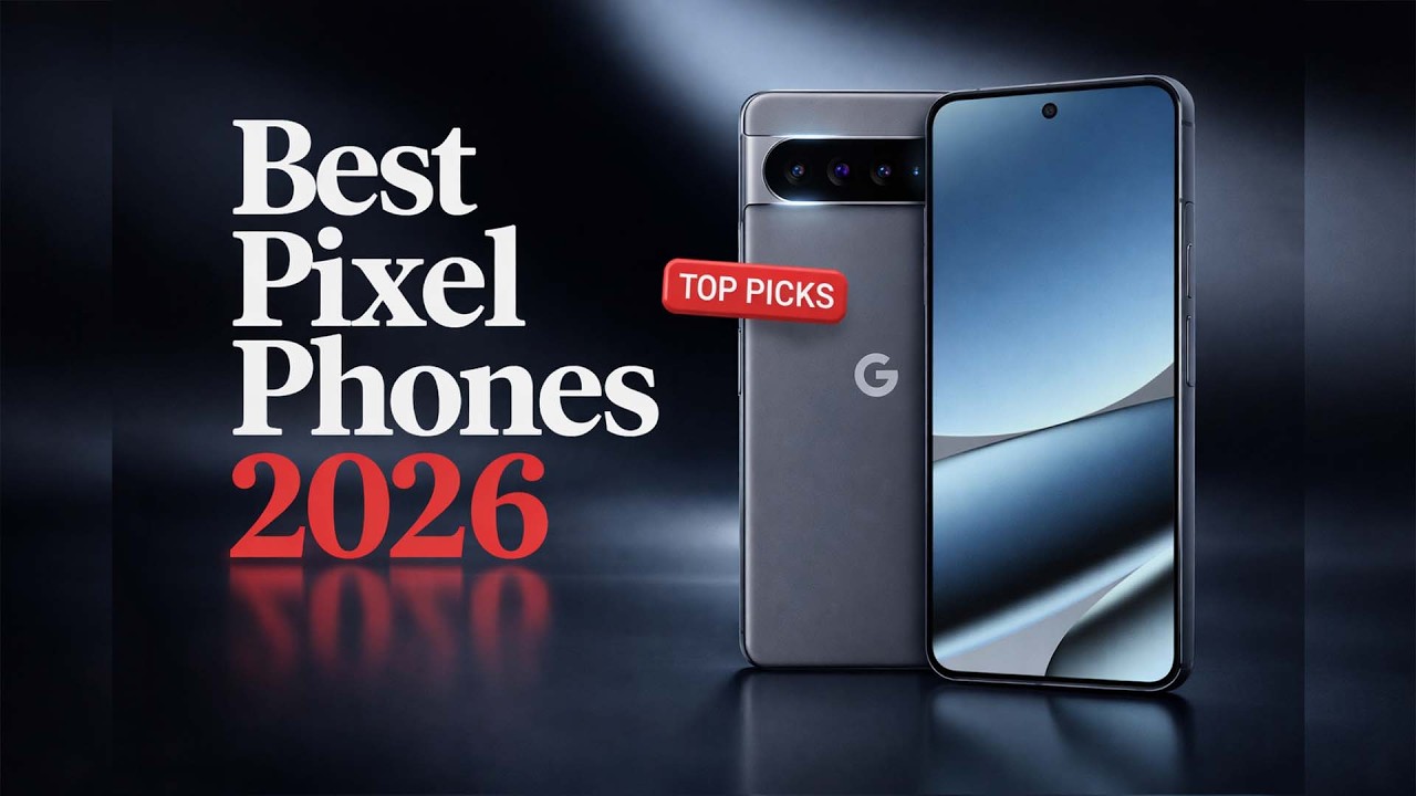 5 Google Pixel Phones 2026: The Only Ones Worth Buying