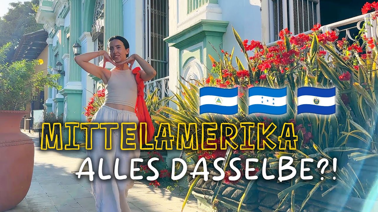 Komplett ANDERS als ERWARTET | Mit Camper durch Zentralamerika | Nicaragua, Honduras & El Salvador