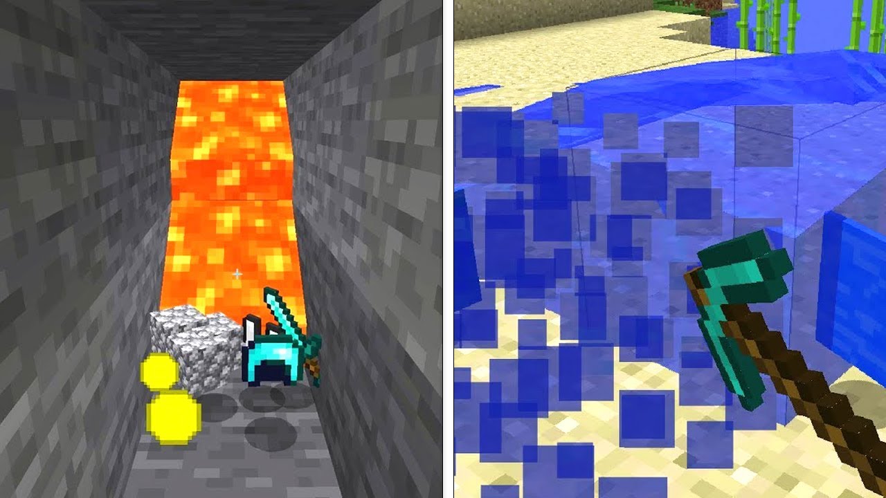 15 COSE SFORTUNATE CHE POSSONO CAPITARTI SU MINECRAFT