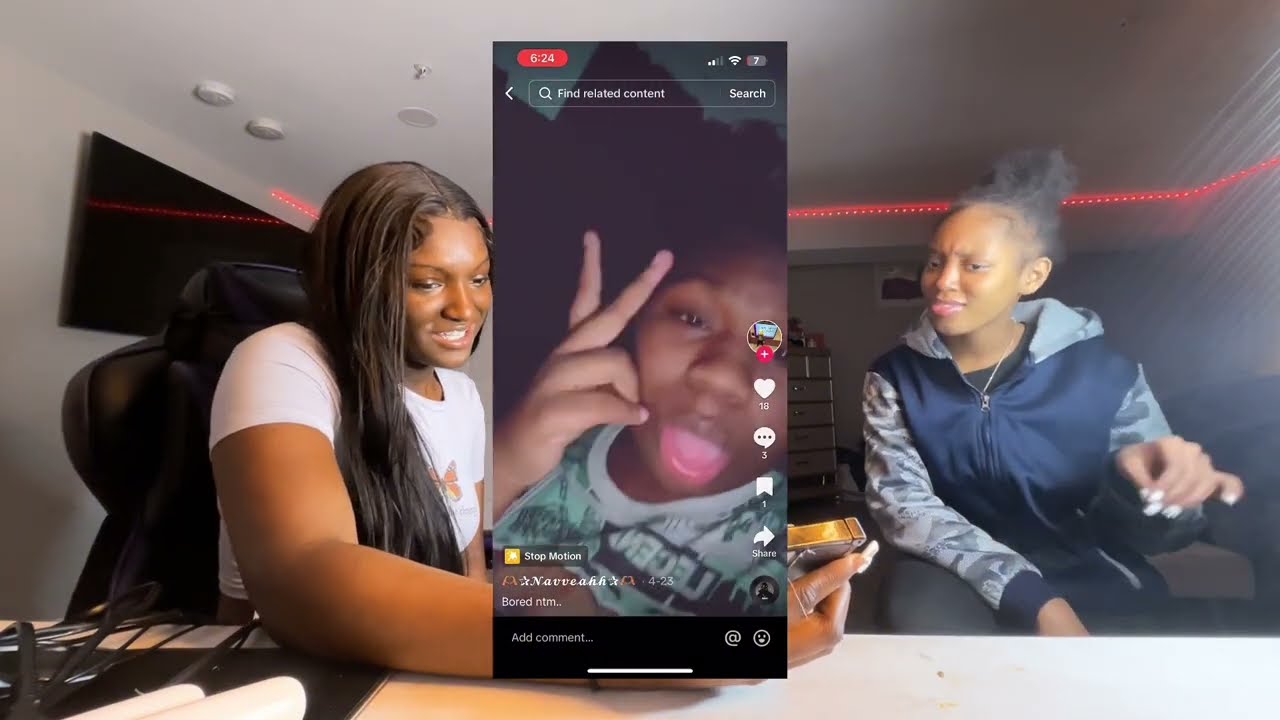 REACTING TO MY SUBSCRIBERS TIKTOKS *YALL ARE GROWNNNN* 😱😡