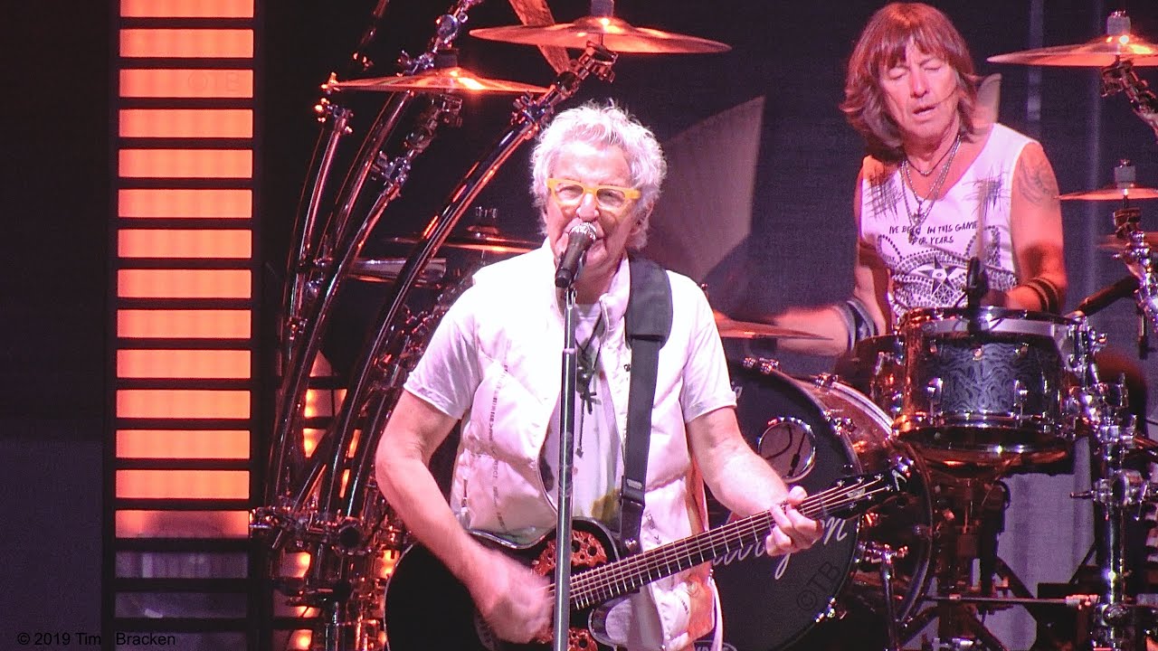 REO Speedwagon — Don't Let Him Go — Live At Wente Vineyards — 4K
