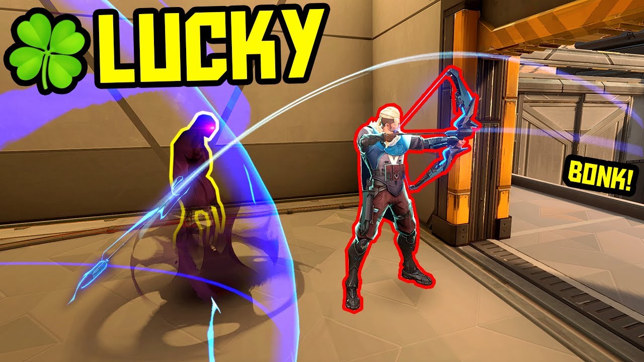 50 INCREDIBLY LUCKY PLAYS IN VALORANT