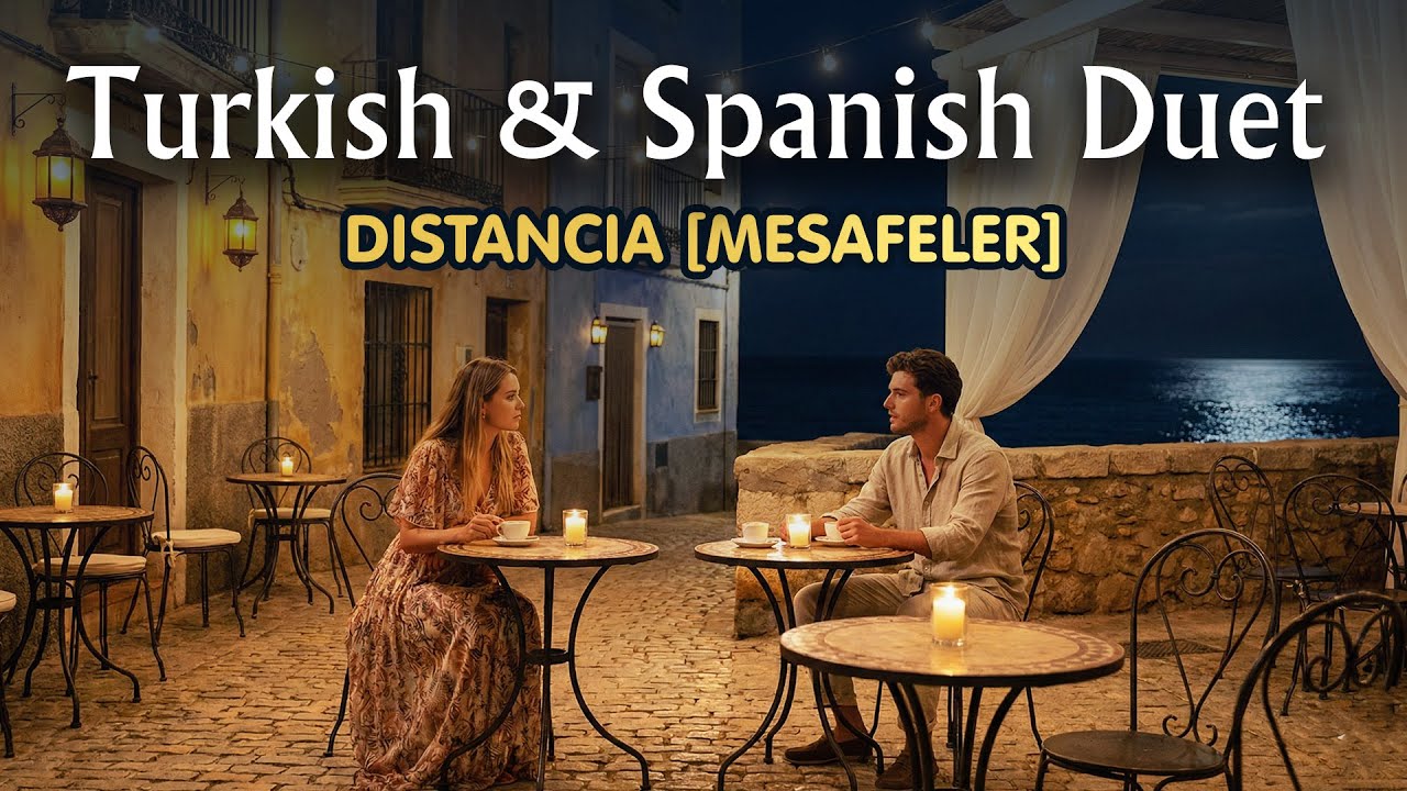 DISTANCIA (DISTANCE) Spanish & Turkish Duet