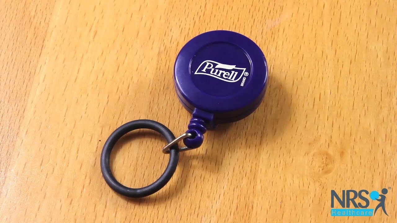 Clip & Lead for Purell&reg; Hand Sanitiser 60ml Bottle Review