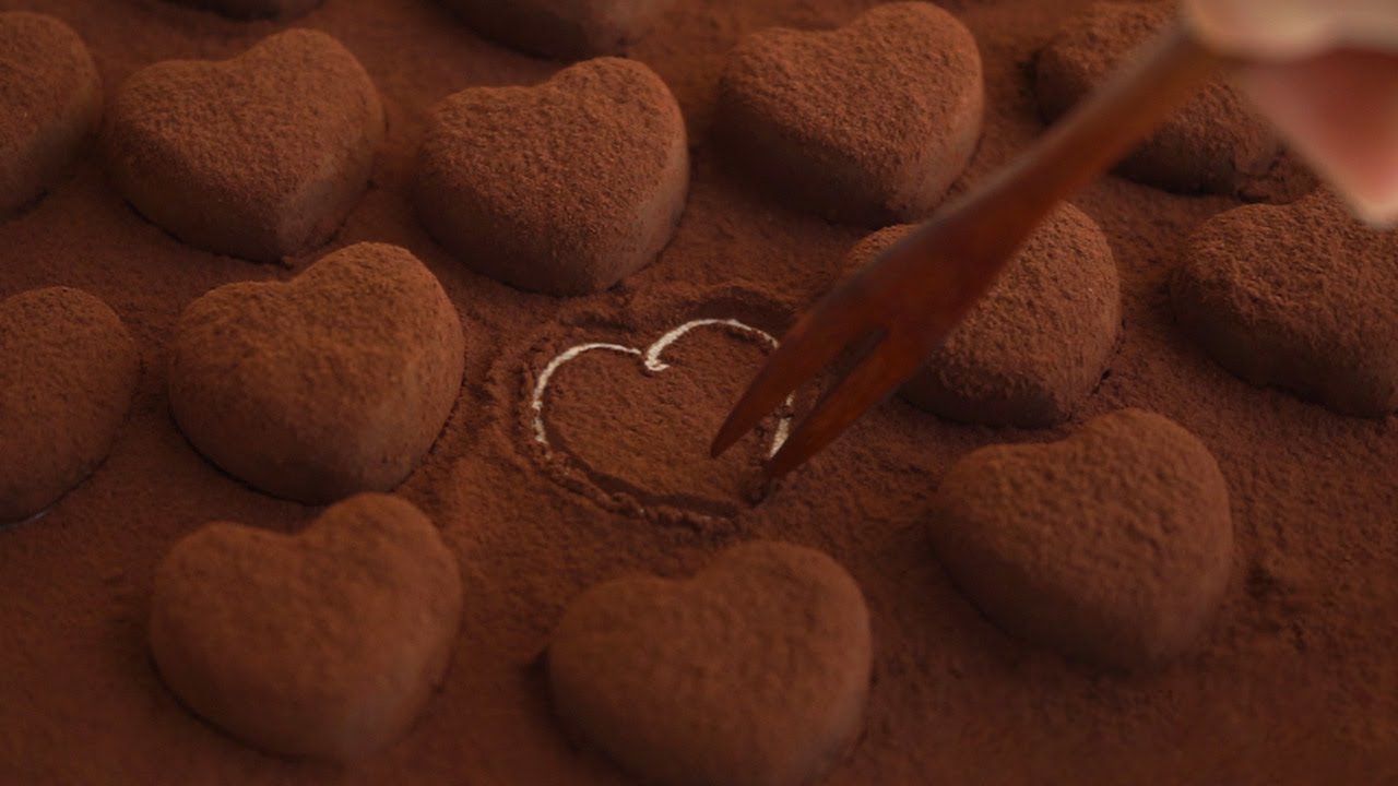 초간단 하트 연유초콜렛❤️ 간단 포장까지, 발렌타인데이 초콜렛 쉽게 만들어요!