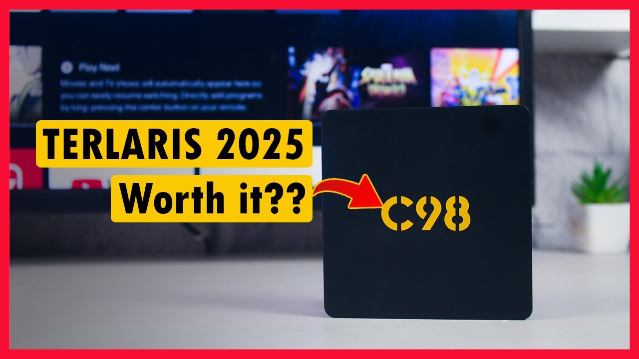 300ribu Sudah Android TV?? | Review Android TV Box C98 yg Terjual 20 RIBU Unit