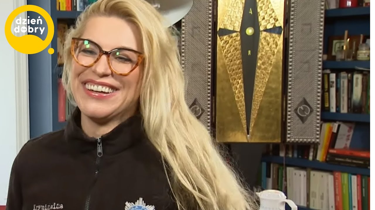 Katarzyna Bonda pisze swoje kryminały w specjalnym polarze..!