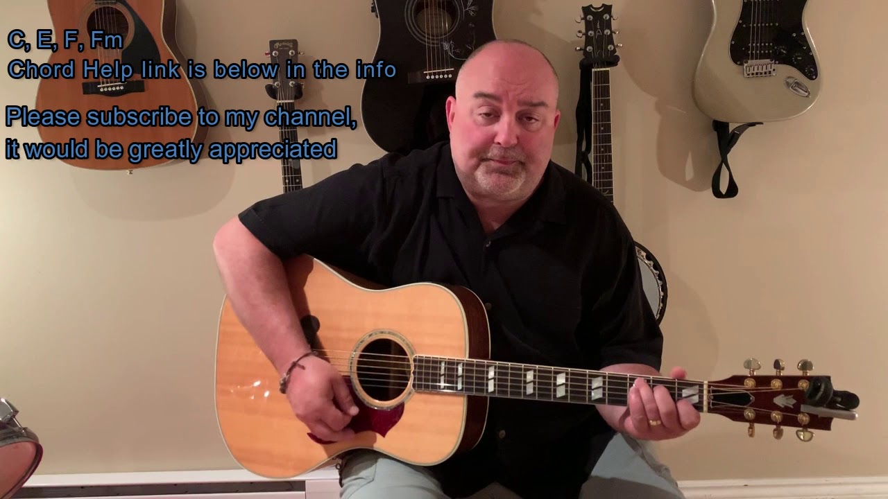 How to Play Creep - Radiohead (cover) - Easy 4 Chord Tune