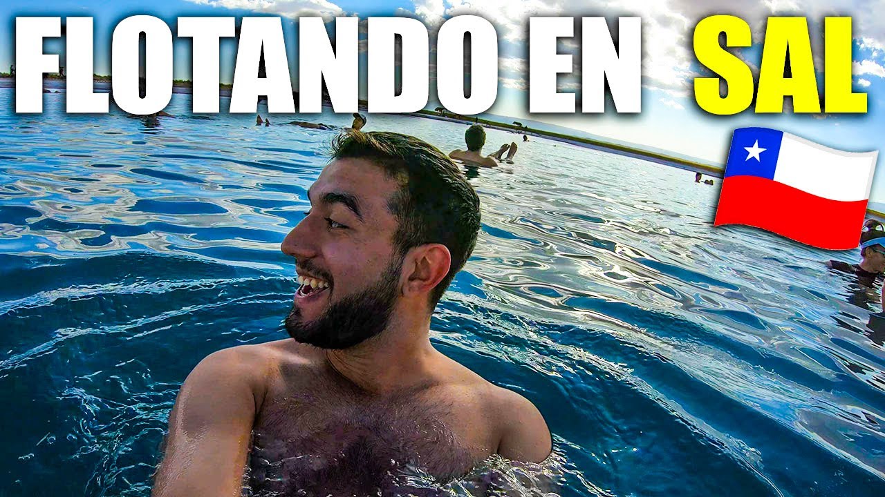 El País con el MAR MUERTO de Sudamérica | Laguna Cejar | Que hacer en Chile (8/8) [2026]