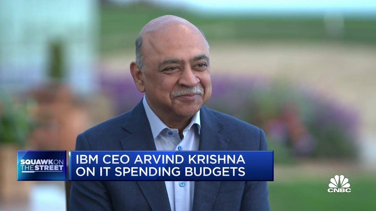 IBM CEO: Our first critical AI use case is customer service, second is code productivity