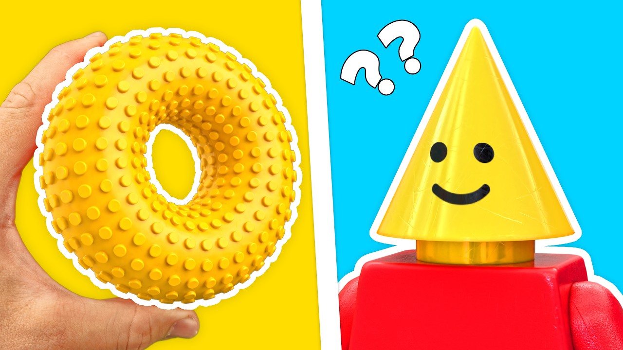 СЕКРЕТНЫЕ ДЕТАЛИ LEGO…