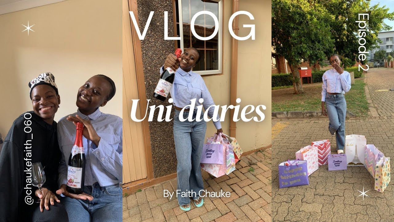 UNI DIARIES S2 EP2🤍| Best Friend’s Birthday Present.