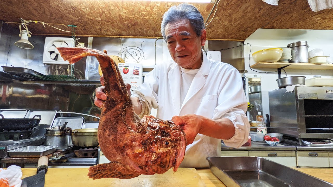【料理人歴50年】トウベツカジカの捌き方　「刺身編」