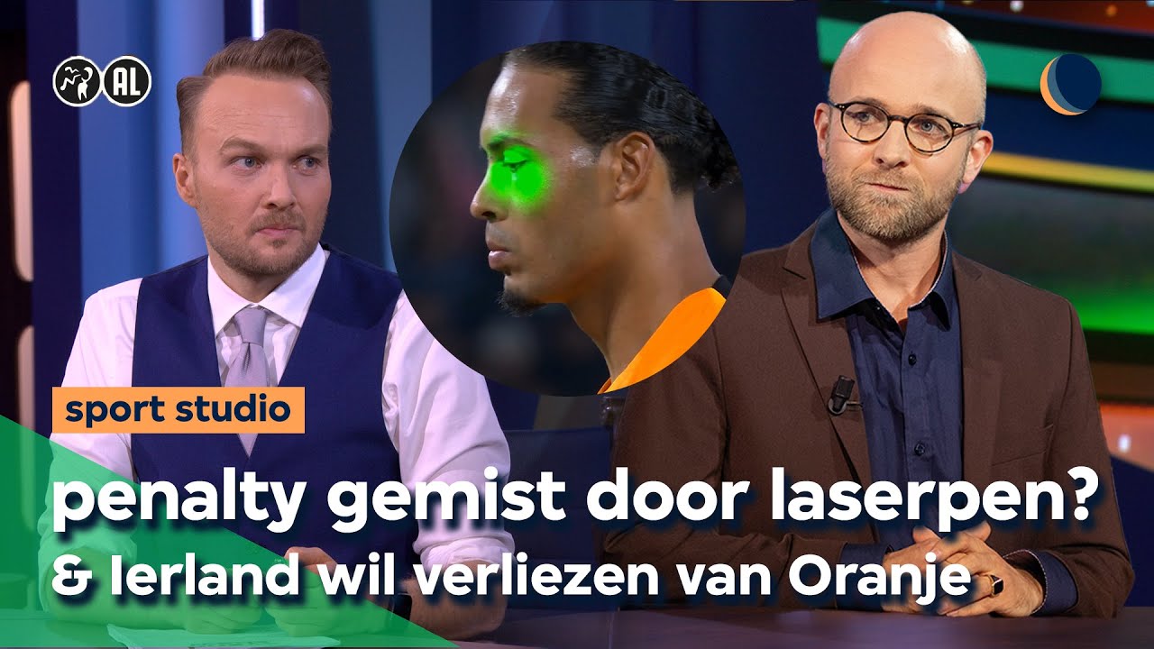 Penalty gemist door laserpen? | De Avondshow met Arjen Lubach (S4)