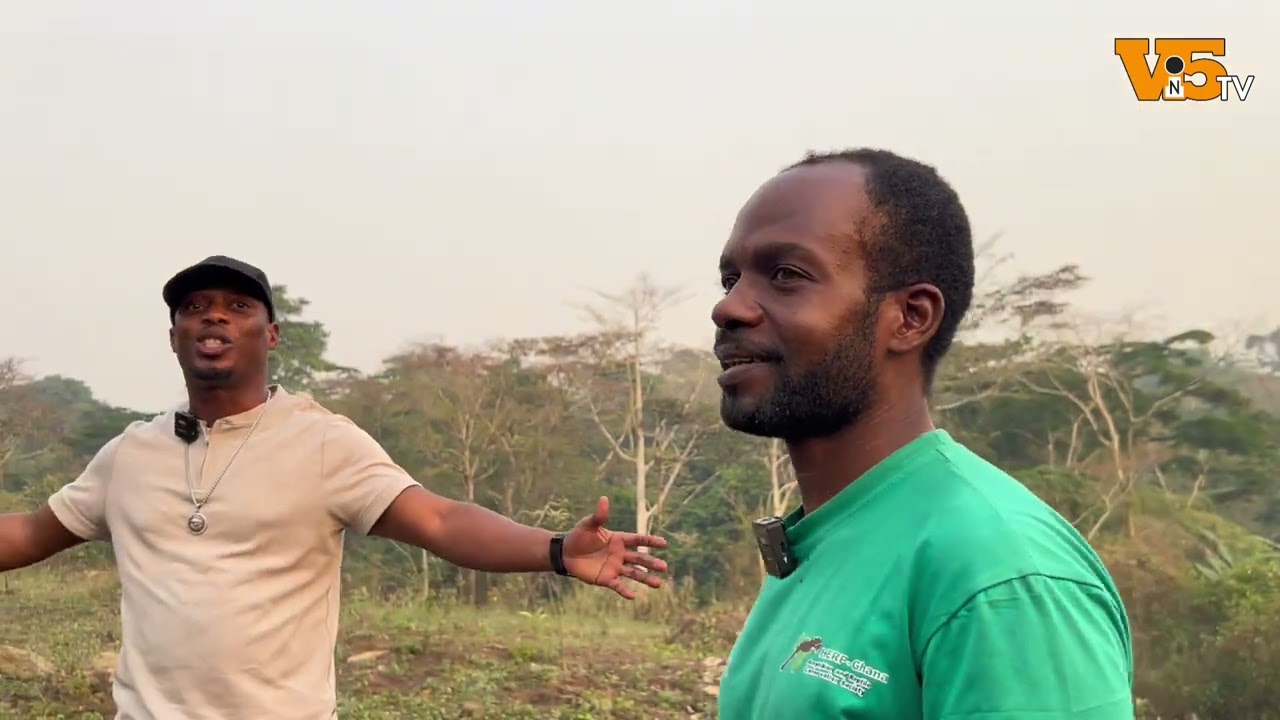 A visit to the one and only apple farm in Ghana located in Amedzofe in the Volta Region