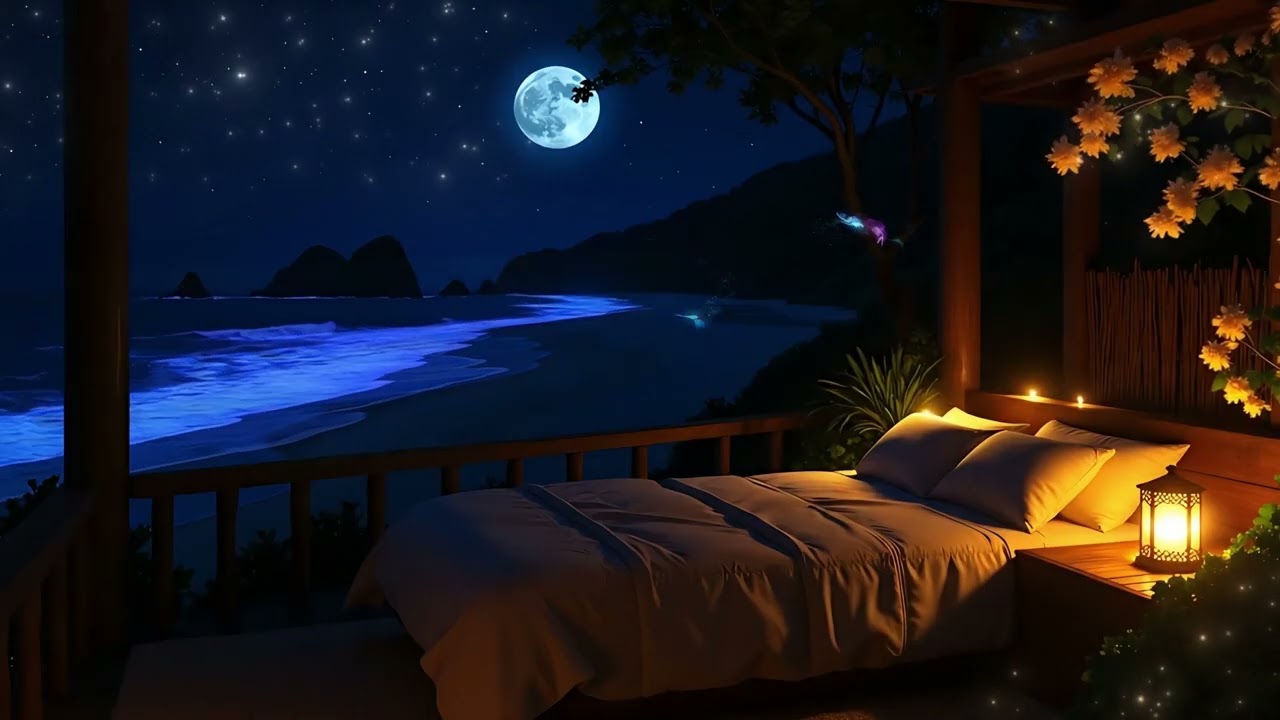 Fall Asleep Instantly (No Ads) • Soothe Stress, Relax Deeply • Enjoy Peaceful Sleep