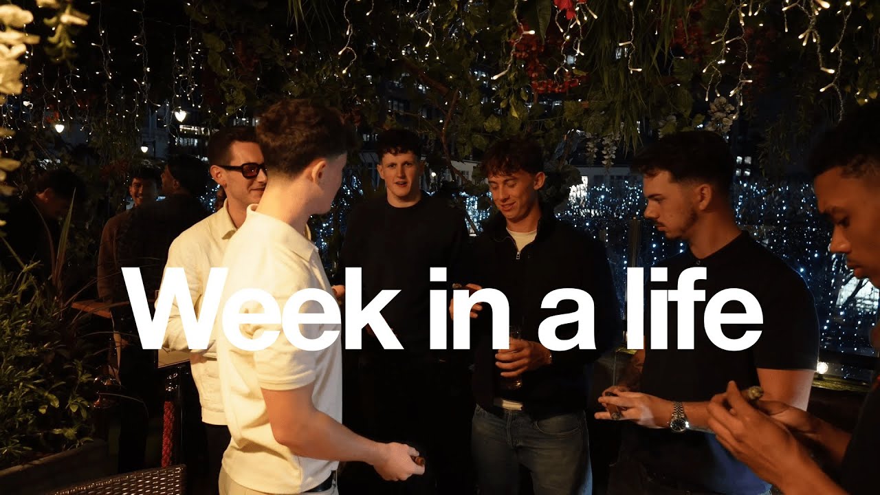 week in a life of a 20 y/o entrepreneur in uk