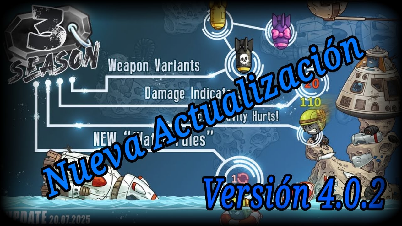 Nueva Actualización V. 4.0.2 en Warlings 2:Total Armageddon (4 Nuevas cosas)