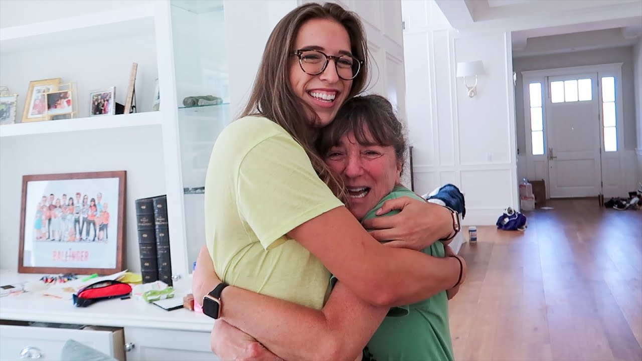 Surprising My Mom!