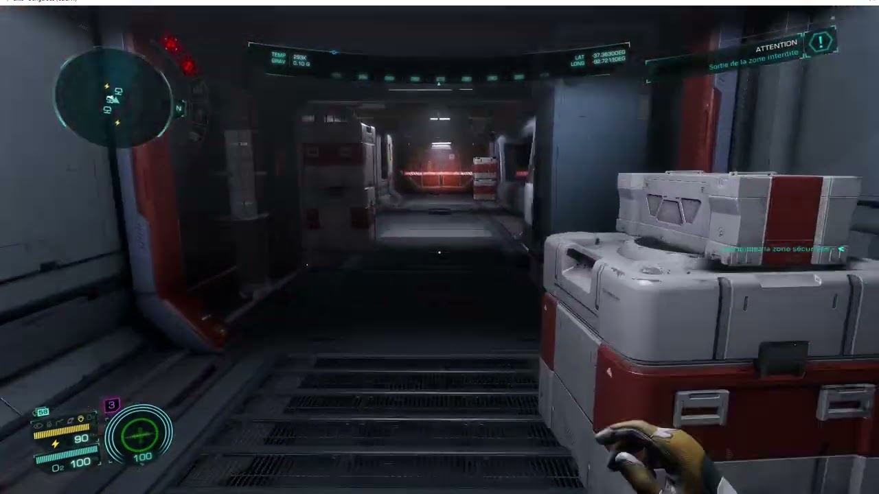 Elite Dangerous Odyssey : gaz ionisé et liquéfié, plaques de titane et de carbone, etc.