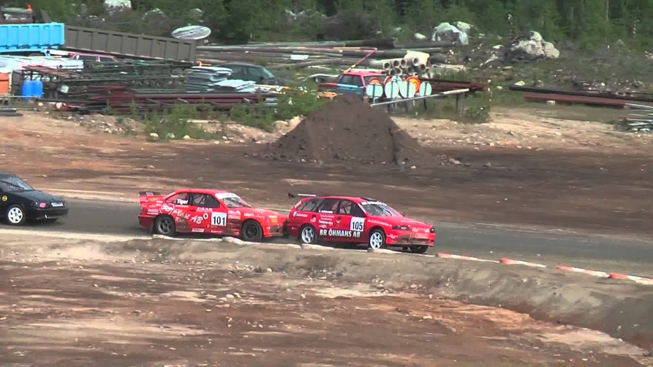 Rallycross SM 2011 Kalix heat 1.m2ts