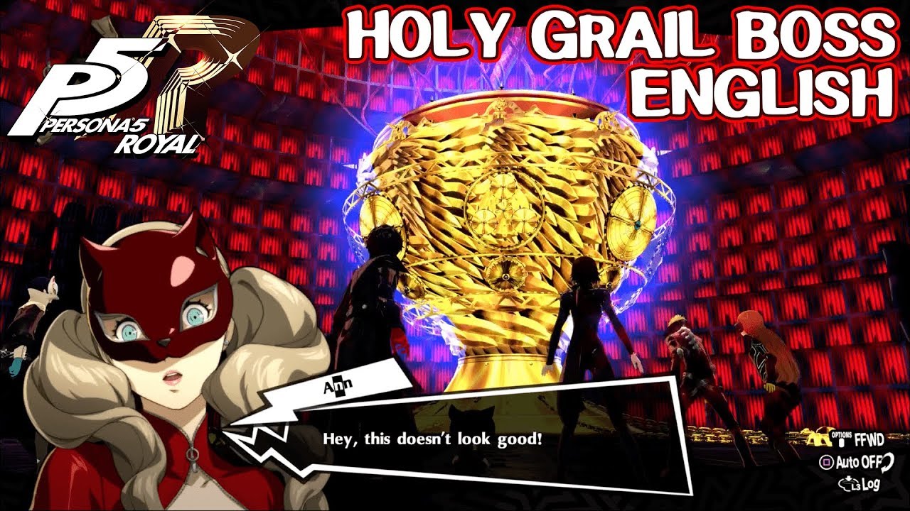 Holy Grail Boss Fight - Persona 5 Royal