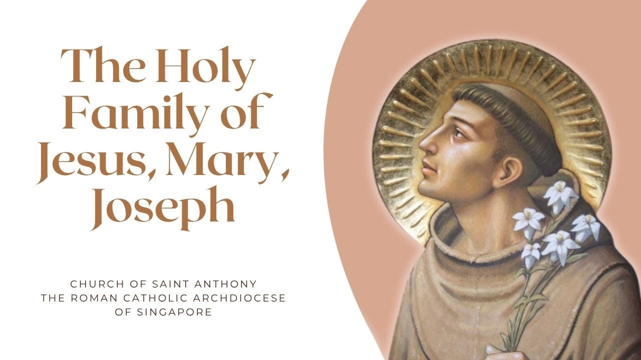 The Holy Family of Jesus, Mary & Joseph - 27th December 2025, 5:30pm Mass