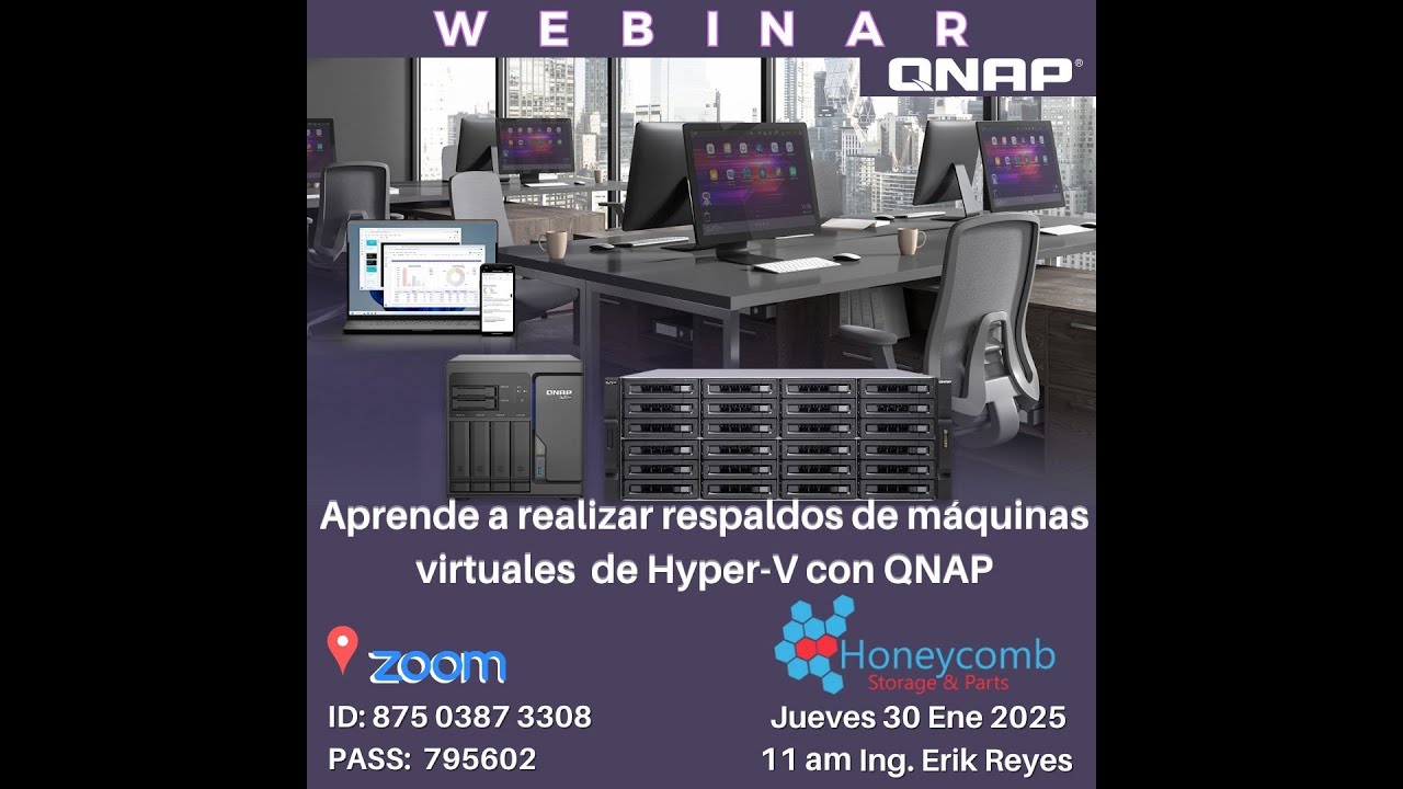 Respaldos de MV de Hyper-V a QNAP
