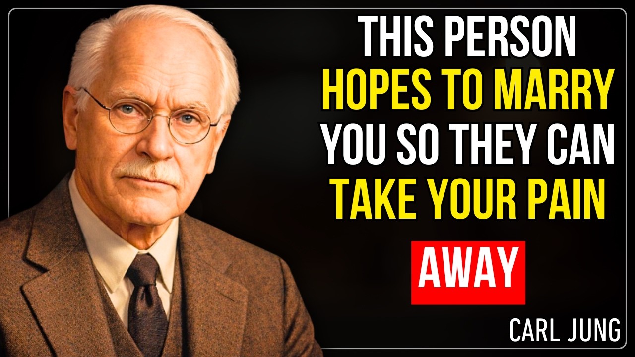 THIS PERSON HOPES TO MARRY YOU SO THEY CAN TAKE YOUR PAIN AWAY | CARL JUNG
