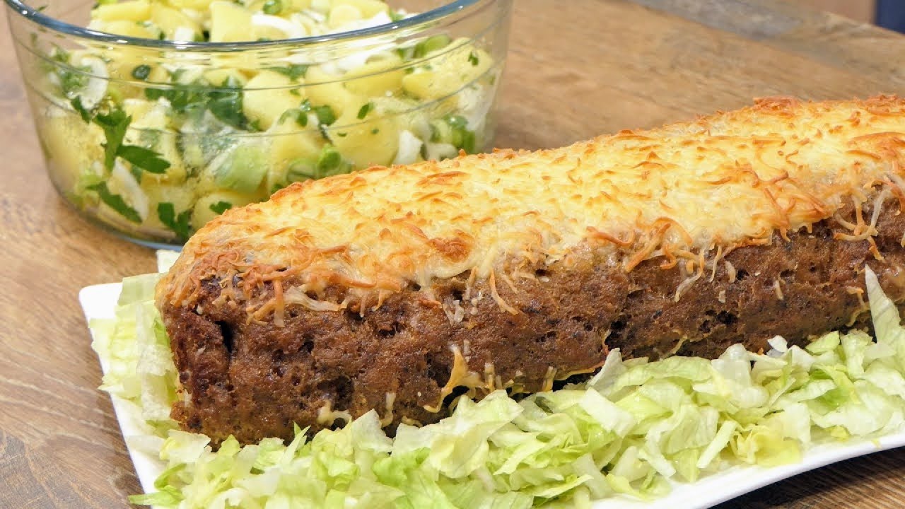 Это настолько вкусно, что я готовлю его минимум 2 раза в неделю! Простой и вкусный рулет с мясным