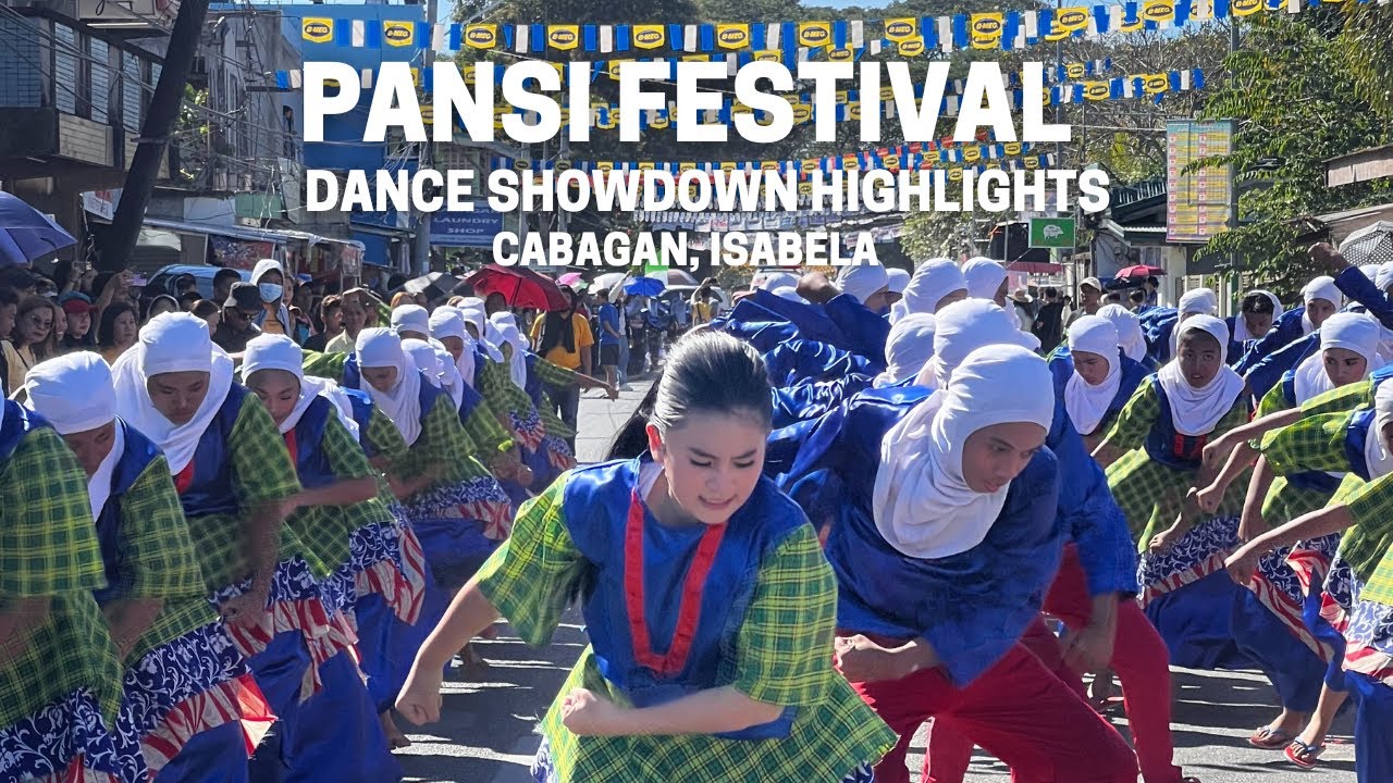 Pansi Festival 2025 | Dance Showdown Highlights | Cabagan, Isabela