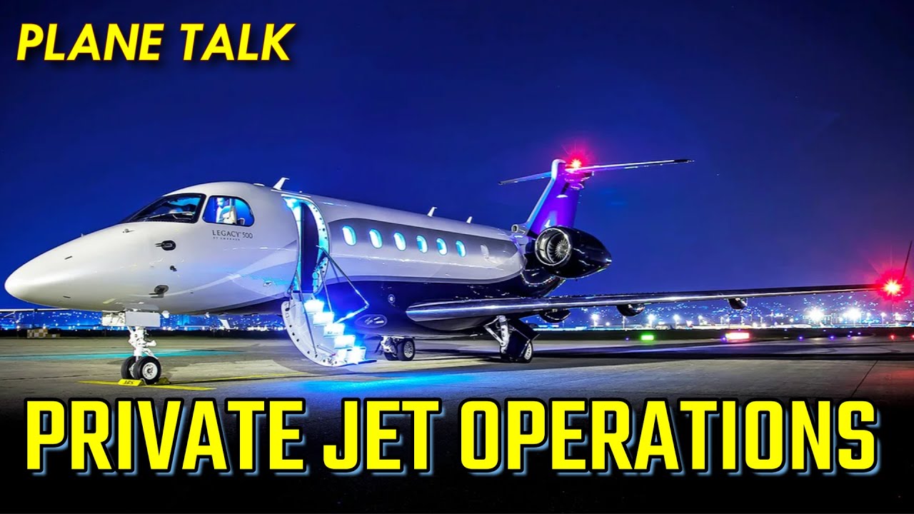 Leading Nations in Private Jet Operations: The Top 5