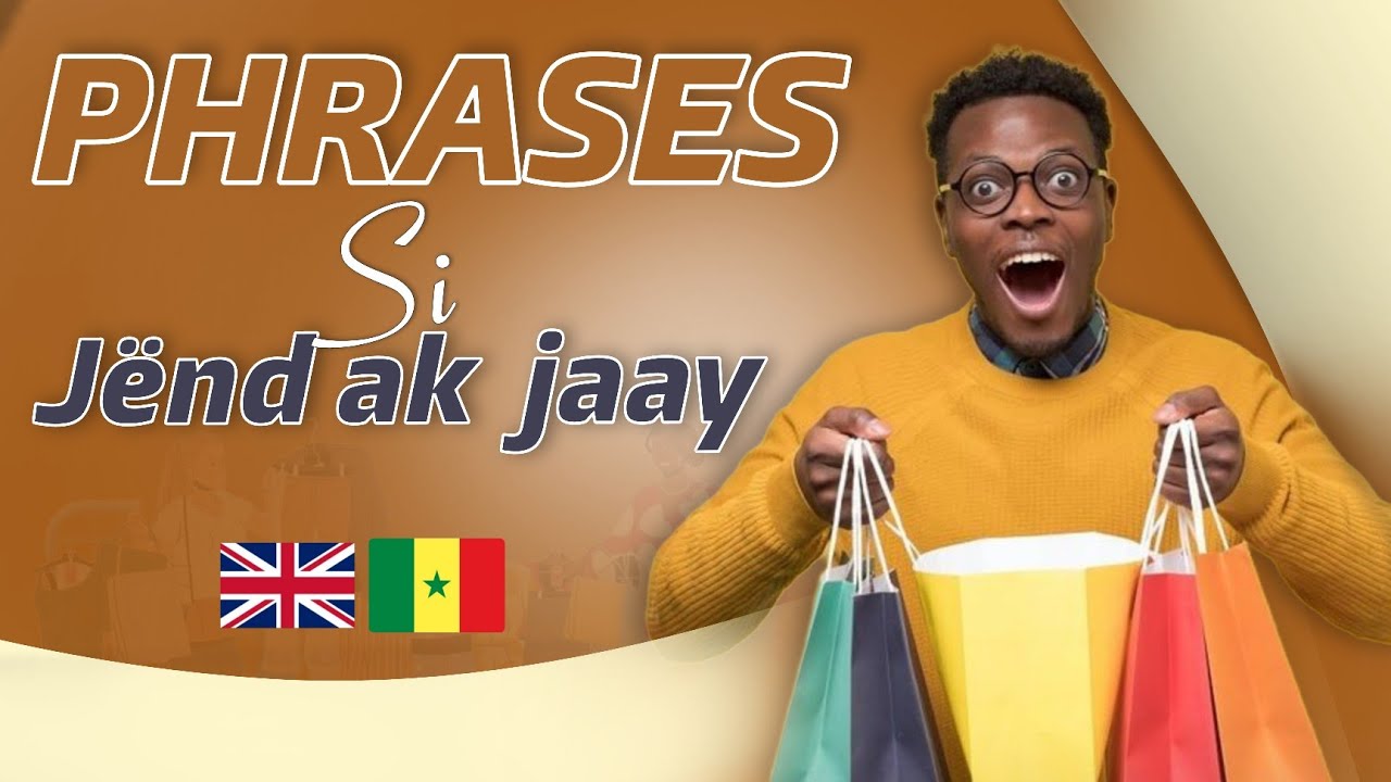 Anglais Wolof ~ ay phrases you dieum ci Dieund ak diaye - gnéppa ko wara xam.