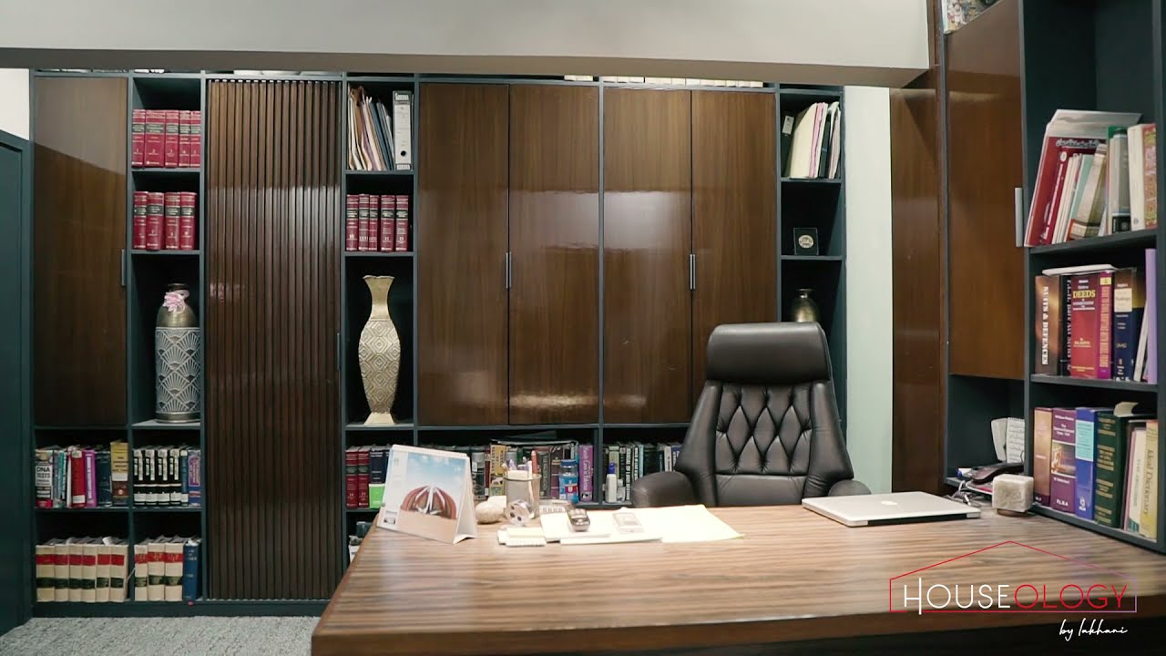 Tour this minimal, functional & elegant executive office designed by houseology