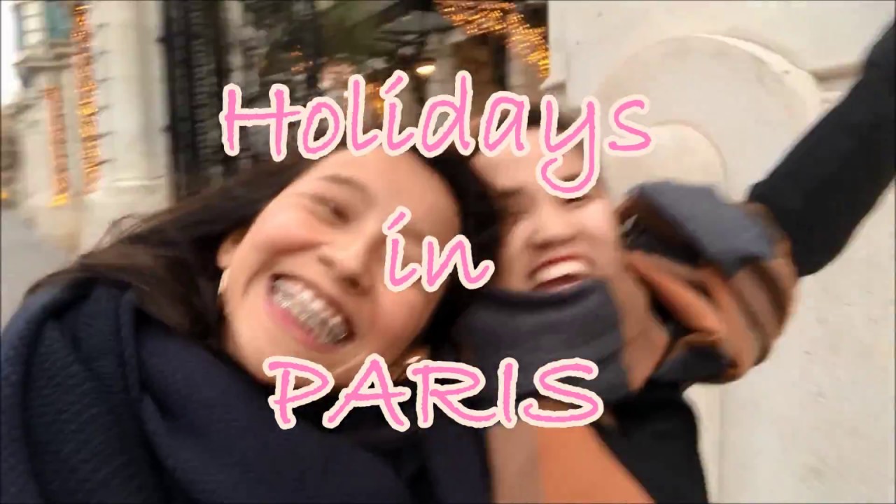 Holidays in Paris