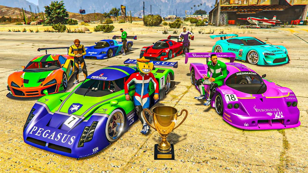 EL TORNEO MAS GRACIOSO DE GTA 5 ONLINE!! LLORO DE LA RISA!