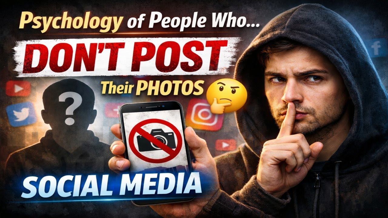 Are People Who Don't Post Photos HIDING Something?
