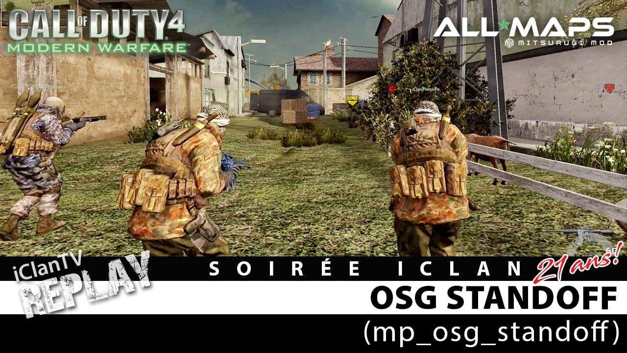 Soirée CoD4 en AM2 sur OSG STANDOFF - POV Cedmac