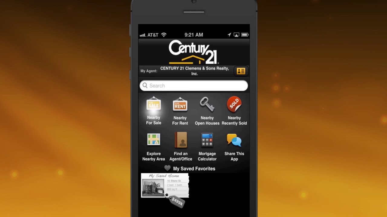 Century 21 -Mobile App