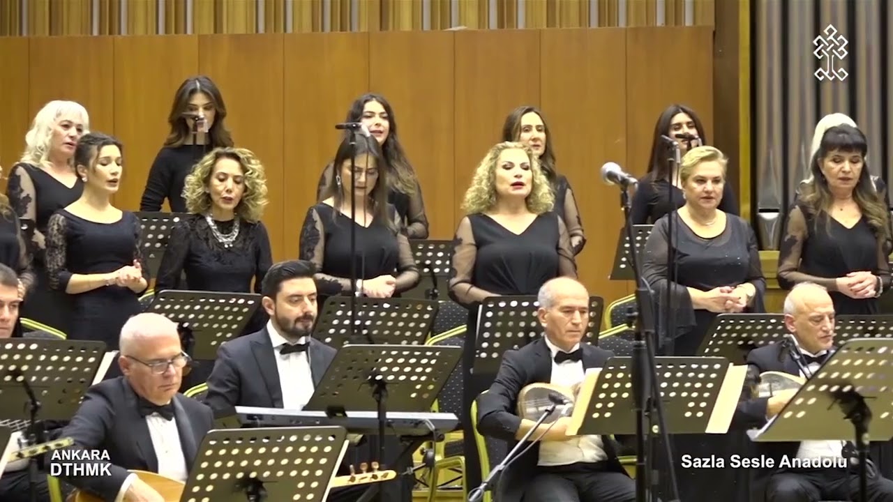 Avşar Beyleri & Sarı Zeybek | Konuk Şef Celal Vural yönetiminde Ankara Devlet THM Korosu