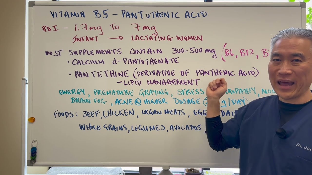 Could a Lack of Vitamin B5 (Pantothenic Acid) Be Wrecking Your Nervous System?