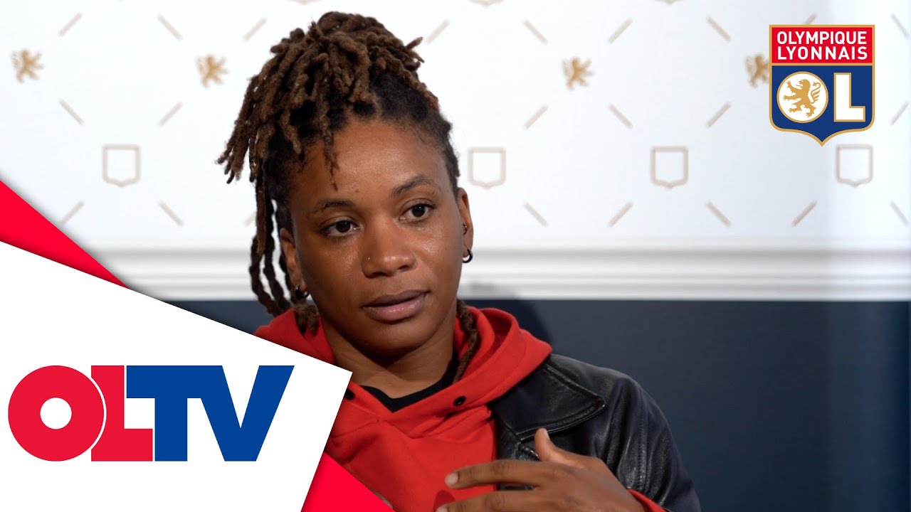Elodie Thomis sur Wendie Renard, apr&egrave;s sa 400&egrave;me avec l'OL | Olympique Lyonnais
