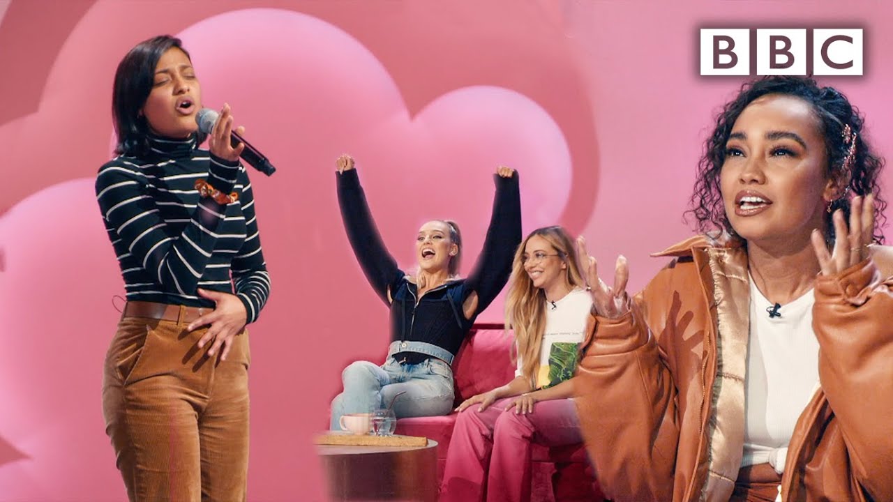 Unreal. Tyler's 'singing is like breathing' ✨ @LittleMix The Search | Girl Vocal