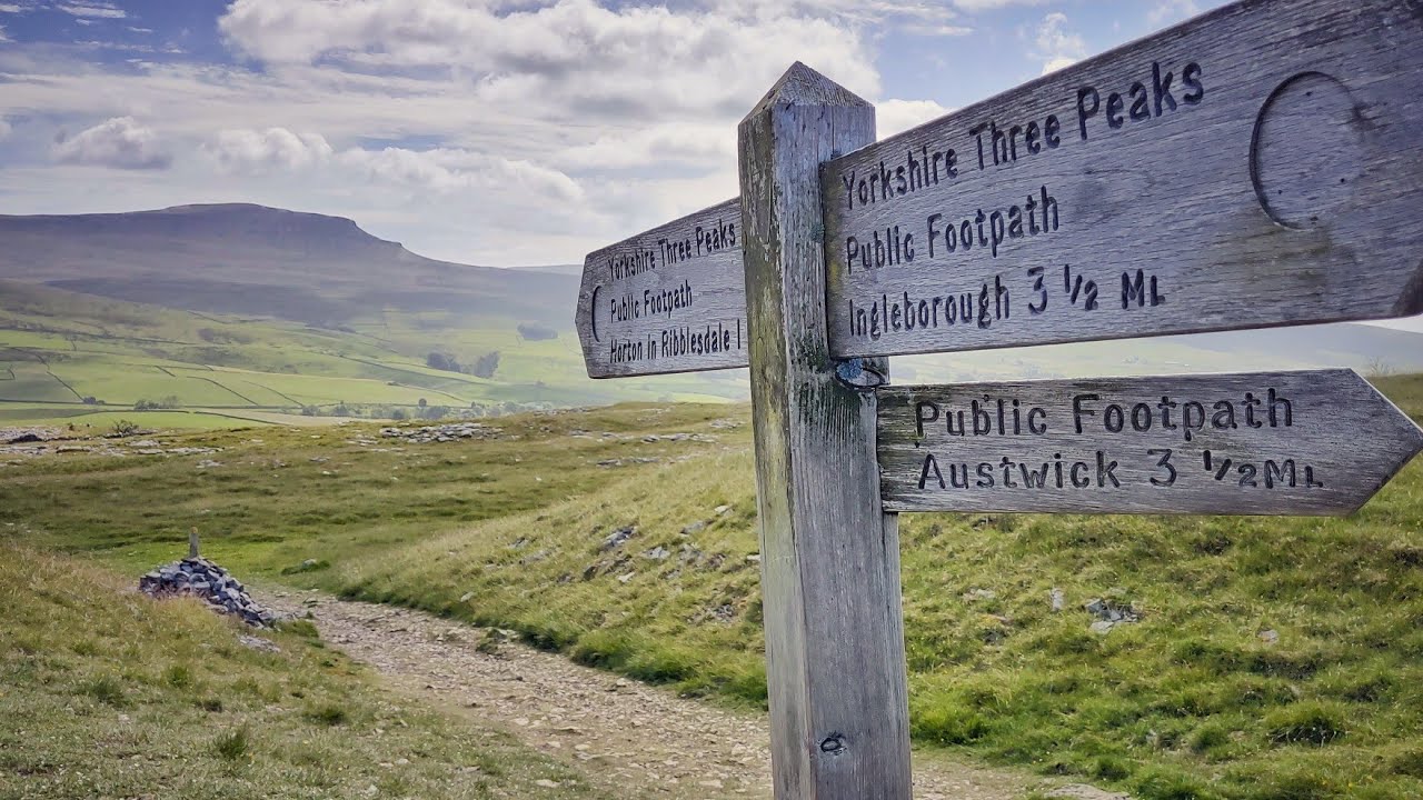 Yorkshire 3 Peaks Challenge