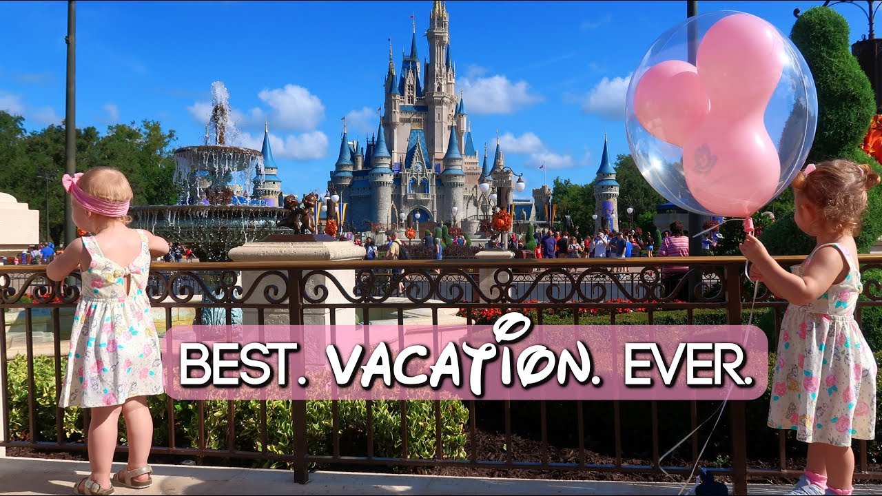 BEST VACATION EVER | Walt Disney World with TODDLERS |  Holt & Ashley VLOG