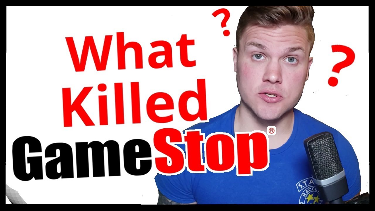 What Killed Gamestop? | Manager Pay Cut | Gamestop Stories