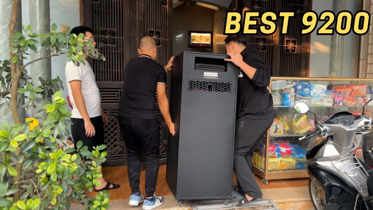 Giao loa kéo BEST 9200 cho Chú Lâm ở thị xã phú thọ , Tỉnh Phú Thọ